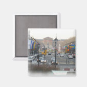 Philadelphia Magnet (Vorderseite/Rückseite)