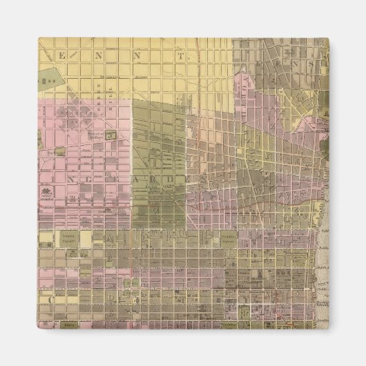 Philadelphia Magnet (Vorne)