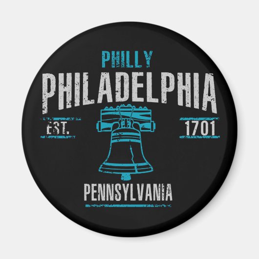 Philadelphia Magnet (Vorne)