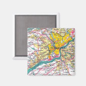 Philadelphia Magnet (Vorderseite/Rückseite)