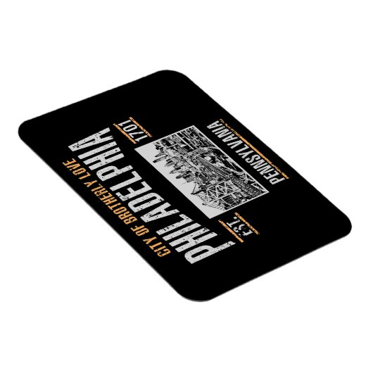 Philadelphia Magnet (Rechte Seite)