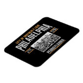 Philadelphia Magnet (Linke Seite)