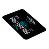 Philadelphia Magnet (Rechte Seite)