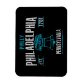 Philadelphia Magnet (Vertikal)