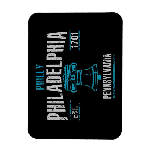 Philadelphia Magnet (Vertikal)