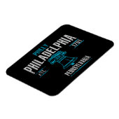 Philadelphia Magnet (Linke Seite)