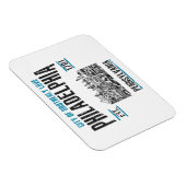 Philadelphia Magnet (Rechte Seite)