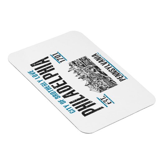 Philadelphia Magnet (Rechte Seite)