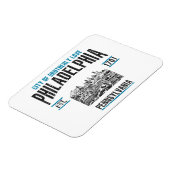 Philadelphia Magnet (Linke Seite)