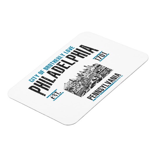Philadelphia Magnet (Linke Seite)