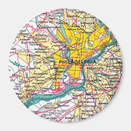 Philadelphia Magnet (Vorne)
