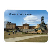 Philadelphia Magnet (Horizontal)