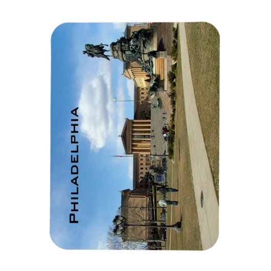 Philadelphia Magnet (Vertikal)
