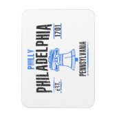Philadelphia Magnet (Vertikal)