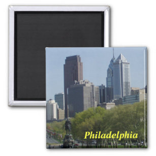 Philadelphia-Magnet Magnet