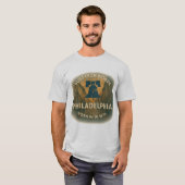 Philadelphia Men-T-Shirt | Shirt für bürgerliches  (Vorne ganz)