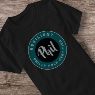 Philadelphia Midnight Green Philly Liebe T - Shirt