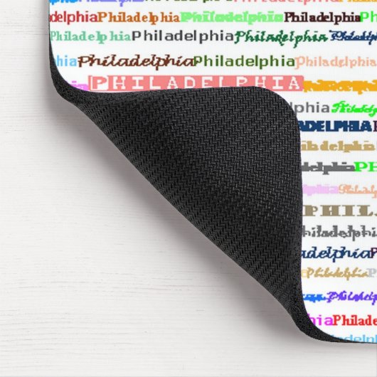 Philadelphia Mousepad (Ecke)