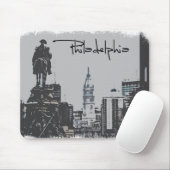 Philadelphia Mousepad (Mit Mouse)