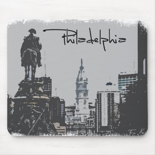Philadelphia Mousepad (Vorne)