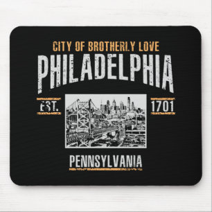 Philadelphia Mousepad