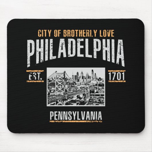Philadelphia Mousepad (Vorne)