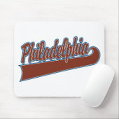 Philadelphia Mousepad (Mit Mouse)