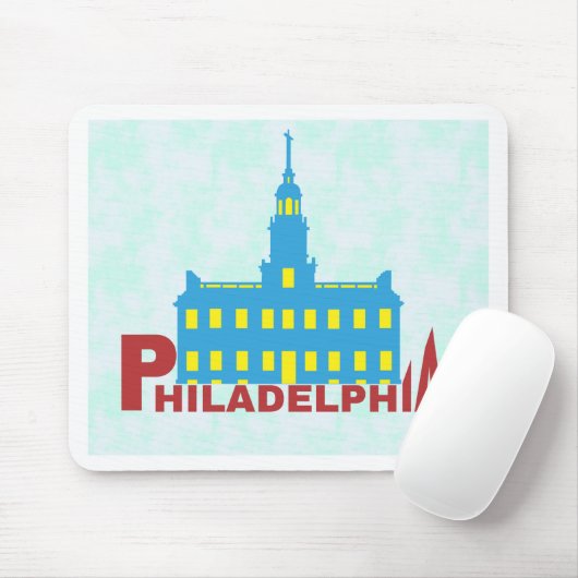 Philadelphia Mousepad (Mit Mouse)