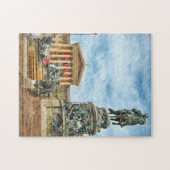 Philadelphia-Museum des Kunst-Foto-Puzzlespiels Puzzle (Horizontal)