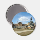 Philadelphia Museum für Bildende Künste Magnet (Vorderseite/Rückseite)