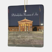 Philadelphia Museum of Art Ornament (Links)