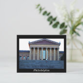 Philadelphia Museum of Art Postcard Postkarte (Stehend Vorderseite)