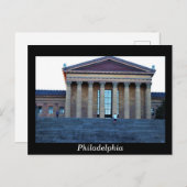 Philadelphia Museum of Art Postcard Postkarte (Vorne/Hinten)