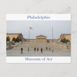 Philadelphia Museum of Art Postcard Postkarte