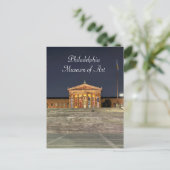 Philadelphia Museum of Art Postcard Postkarte (Stehend Vorderseite)