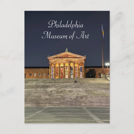 Philadelphia Museum of Art Postcard Postkarte (Vorderseite)