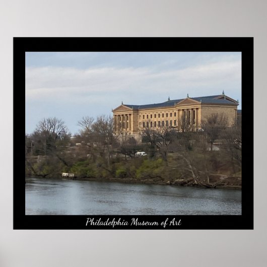 Philadelphia Museum of Art Poster (Vorne)