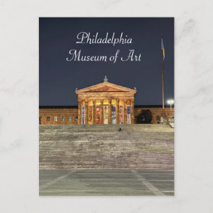 Philadelphia Museum of Art Postkarte