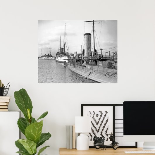 Philadelphia Navy Yard Poster (Heimbüro)