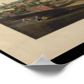 Philadelphia Navy Yard Ship House PA Print Poster (Ecke)