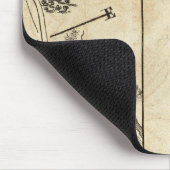Philadelphia - New York Road Map 2 Mousepad (Ecke)