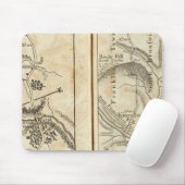 Philadelphia - New York Road Map 2 Mousepad (Mit Mouse)