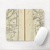 Philadelphia - New York Road Map 3 Mousepad (Mit Mouse)