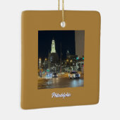 Philadelphia Night Foto Ornament (Rechts)