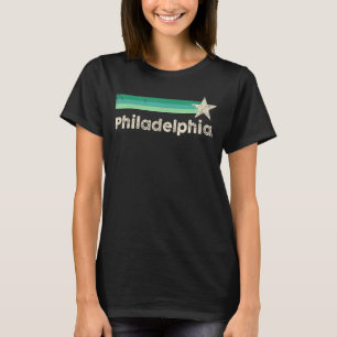Philadelphia Nostalgie Philadelphia Vintage Retro T-Shirt