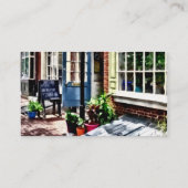 Philadelphia Pa Coffeehouse Visitenkarte (Rückseite)