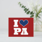 Philadelphia (PA) Einladung von Tailgate Postkarte (Stehend Vorderseite)