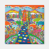 Philadelphia, PA-Magnete Magnet (Vorne)