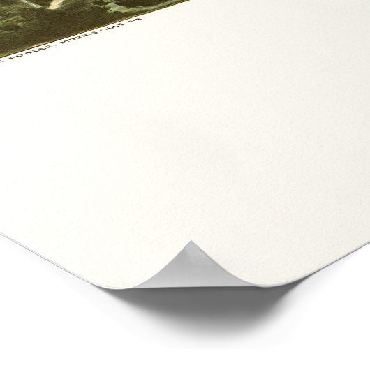 Philadelphia, PA Panoramic Map - 1907 Poster (Ecke)