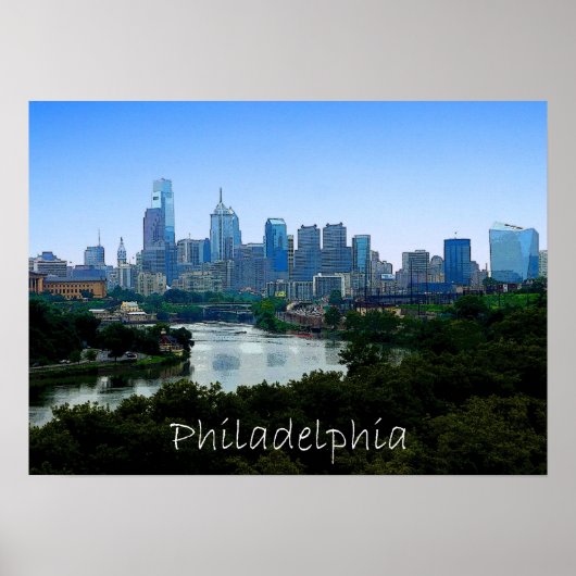 Philadelphia Pa Poster (Vorne)